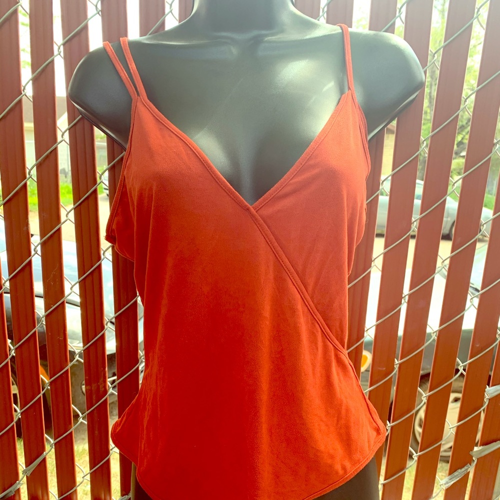 Carrot Bodysuit Blouse